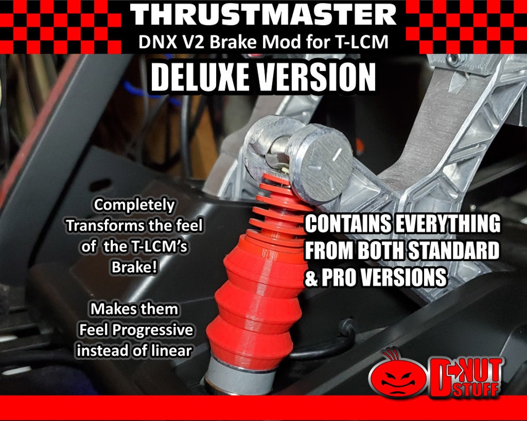 DNX V2 Deluxe Brake Mod for Thrustmaster TLCM Etsy