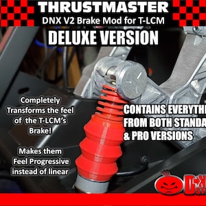 DNX V2 Deluxe Brake Mod for Thrustmaster T-LCM