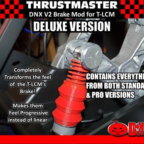 DNX V2 Deluxe Brake Mod for Thrustmaster T-LCM