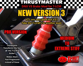 DNX V3 Pro Brake Mod for Thrustmaster T-LCM
