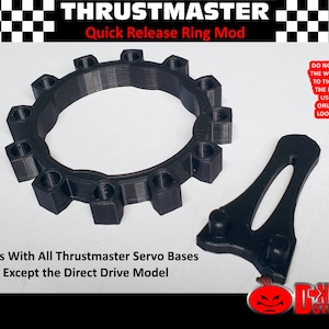 Thrustmaster Steering Wheel Quick Release Ring Mod
