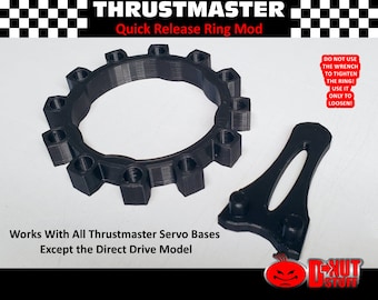 Thrustmaster クイックリリース QR アダプター スピードリリース