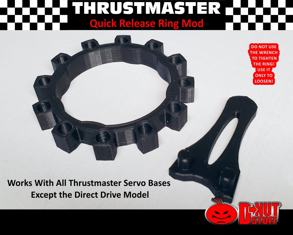 THRUSTMASTER RING MOD Wheel Quick Release Power Change Torque