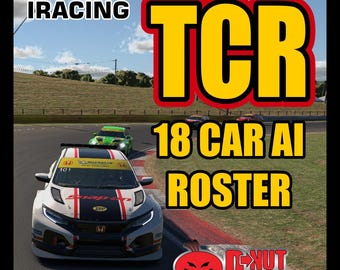 Custom Iracing TCR AI Roster