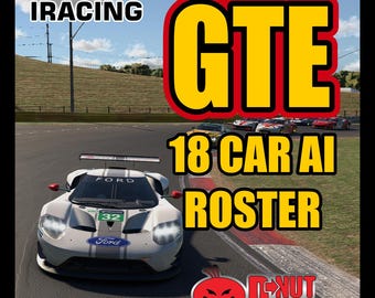 Custom Iracing GTE AI Roster