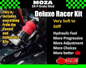 DNSRP Deluxe Brake Mod for Moza SR-P Pedal Set