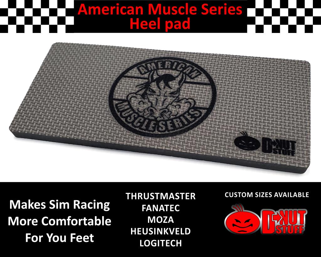 AMS Heel Pad for Sim Racing Pedal Sets