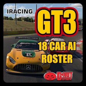 Lista personalizada de IA para iRacing GT3