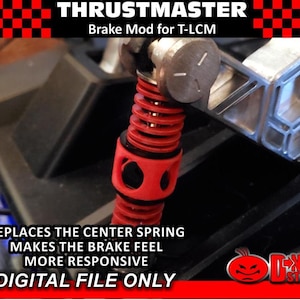 Thrustmaster T-LCM Modyfikacja hamulca