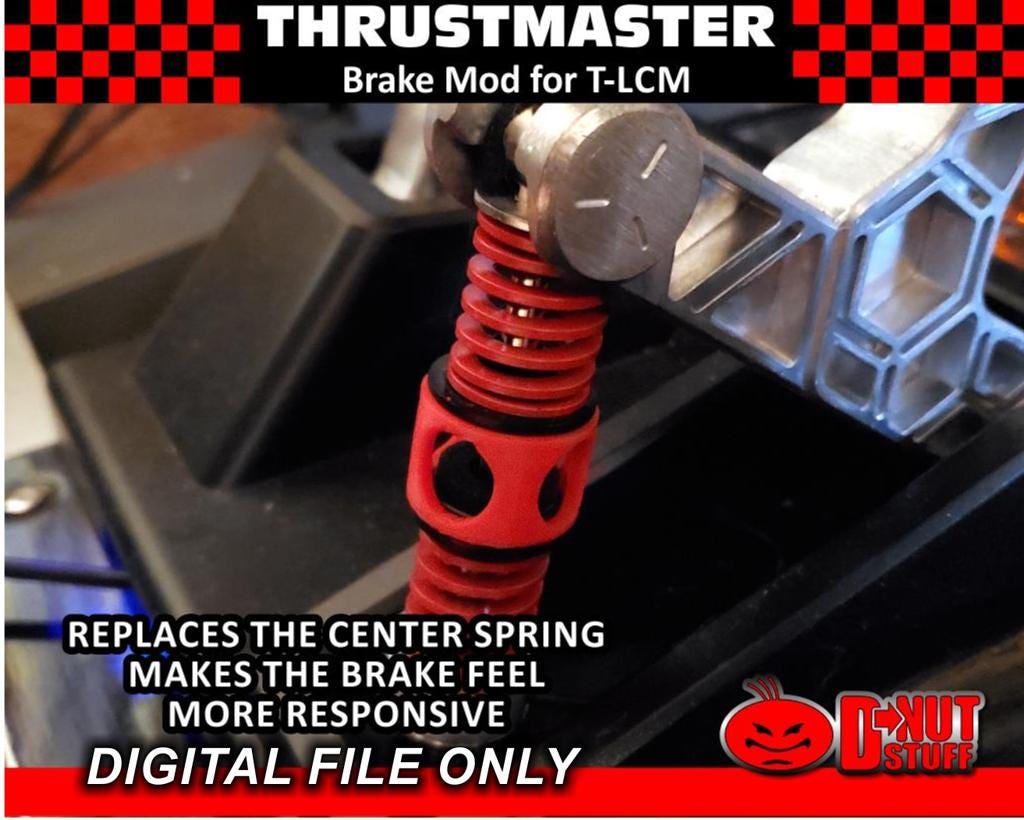 Thrustmaster T-LCM Brake Mod
