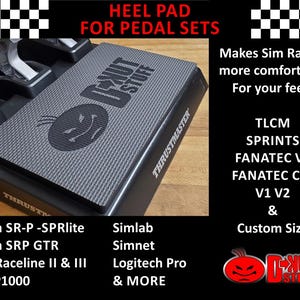 Hielkussentje voor Sim Racing-pedaalsets