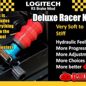 Modificación de freno Logitech RS Deluxe Racer