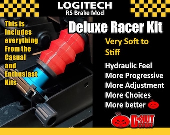 Logitech RS Deluxe Racer Brake Mod