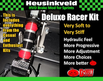 HVD Brake mod for Heusinkveld Sprints:  Deluxe Racer Kit