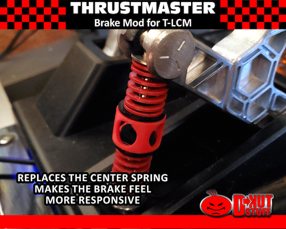 スラストマスター T-LCM ペダル
