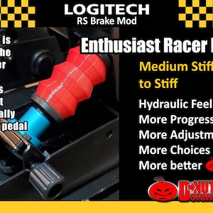 Modificación de frenos Logitech RS Enthusiast Racer