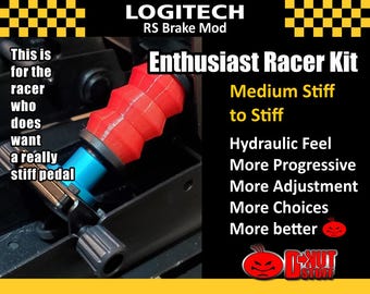 Logitech RS Enthusiast Racer Brake Mod