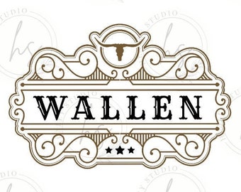 WALLEN 昇華 PNG