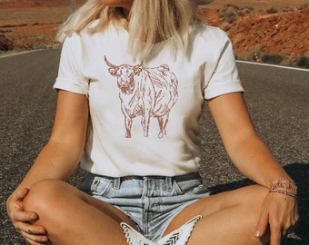 バラ色の牛の昇華PNG