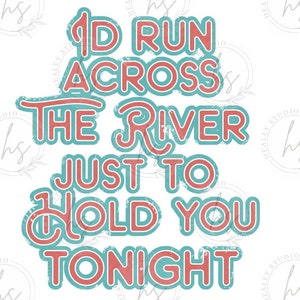 Tyler Childers Lyrics Tee Sublimation PNG