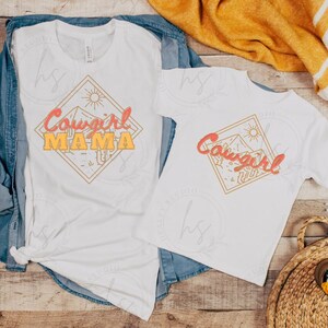 Mama and mini shirt bundle Sublimation PNG