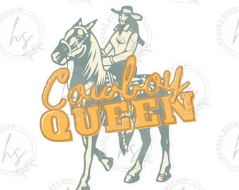 カウボーイクイーン昇華PNG