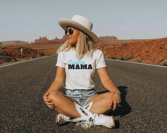 Cowboy Mama Sublimacja PNG
