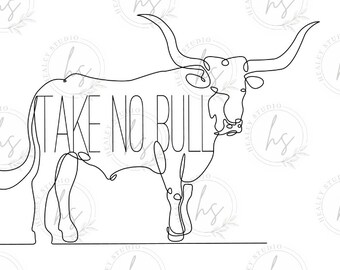 テイク・ノー・ブル昇華PNG