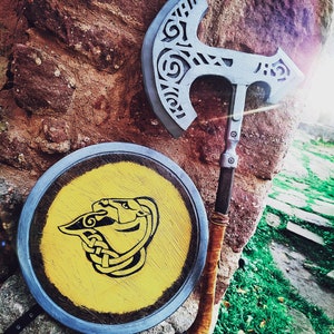 Skyrim 1-hand steel axe