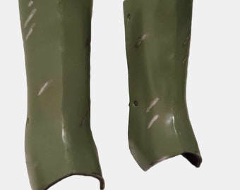 Imperial Space Soldier Shin Guards