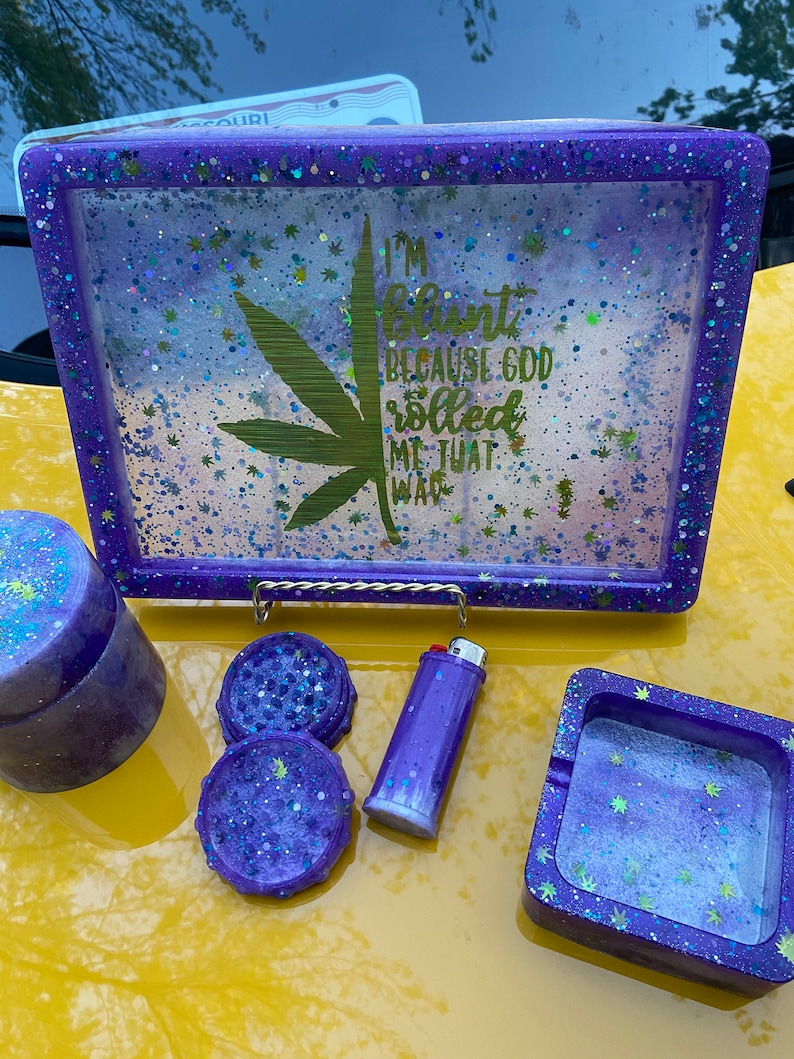 Custom Rolling Tray Sets Etsy