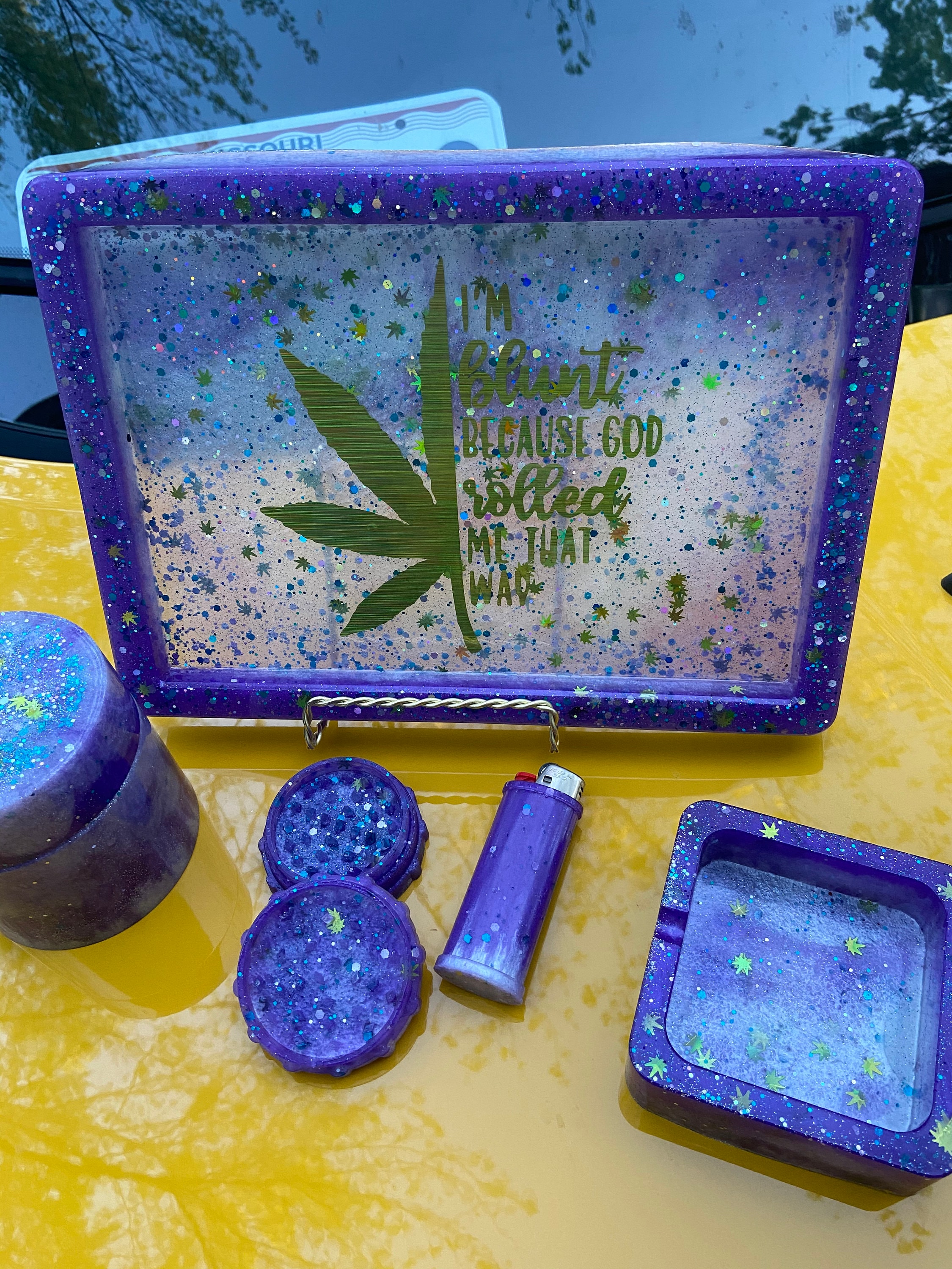 Custom Rolling Tray Sets Etsy