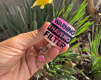 No Filter Badge Reel