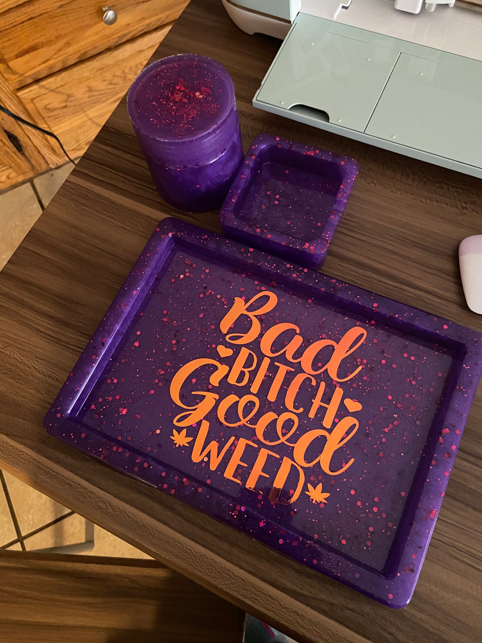 Custom Rolling Tray Sets Etsy