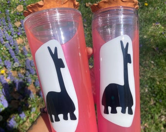 Vaso acrílico venenoso de Kuzco