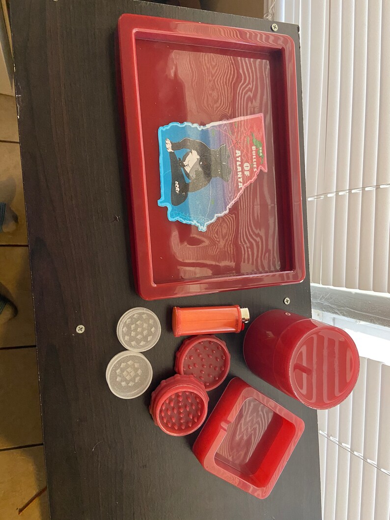 Custom Rolling Tray Sets Etsy