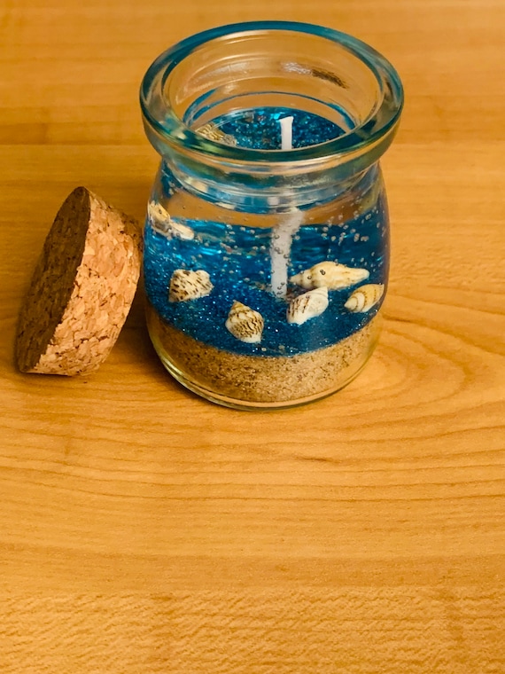 Gel Wax Candle Etsy