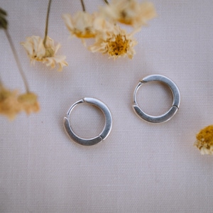 Huggie Hoop Earrings