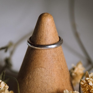Silver Midi Ring, knuckle ring, simple silver ring, handmade jewelry, stacking ring, gifts for her, boho ring