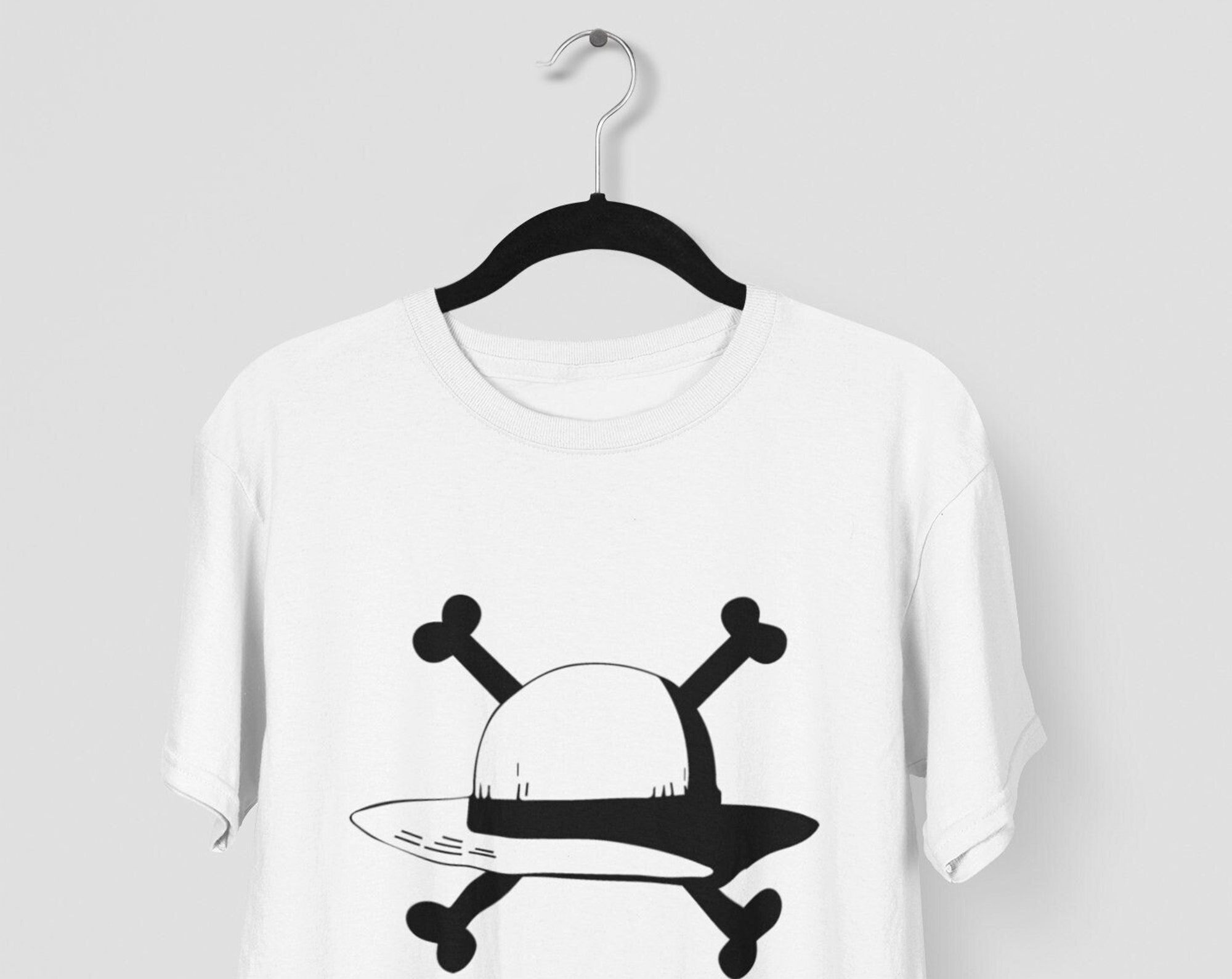 T-shirt One Logo One Piece Anime Shirt.