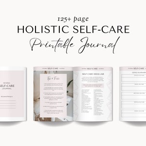 Self Care Planner, Self Care Journal, Self Care Printable, Self Care Checklist, Wellness Planner Printable, Mindfulness Mental Health Kit