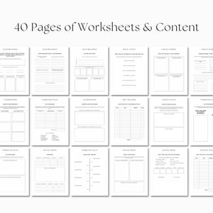 Realtor Business Plan, Real Estate Business Plan Template, Business Plan Template Canva, Realtor Business Proposal, Realtor Business Guide image 4