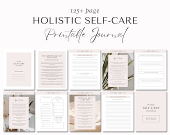 Self Care Template Bundle, Self-Care Templates, Self Care Journal, Self Care Workbook, Self Care Worksheets, Wellness Journal Printable