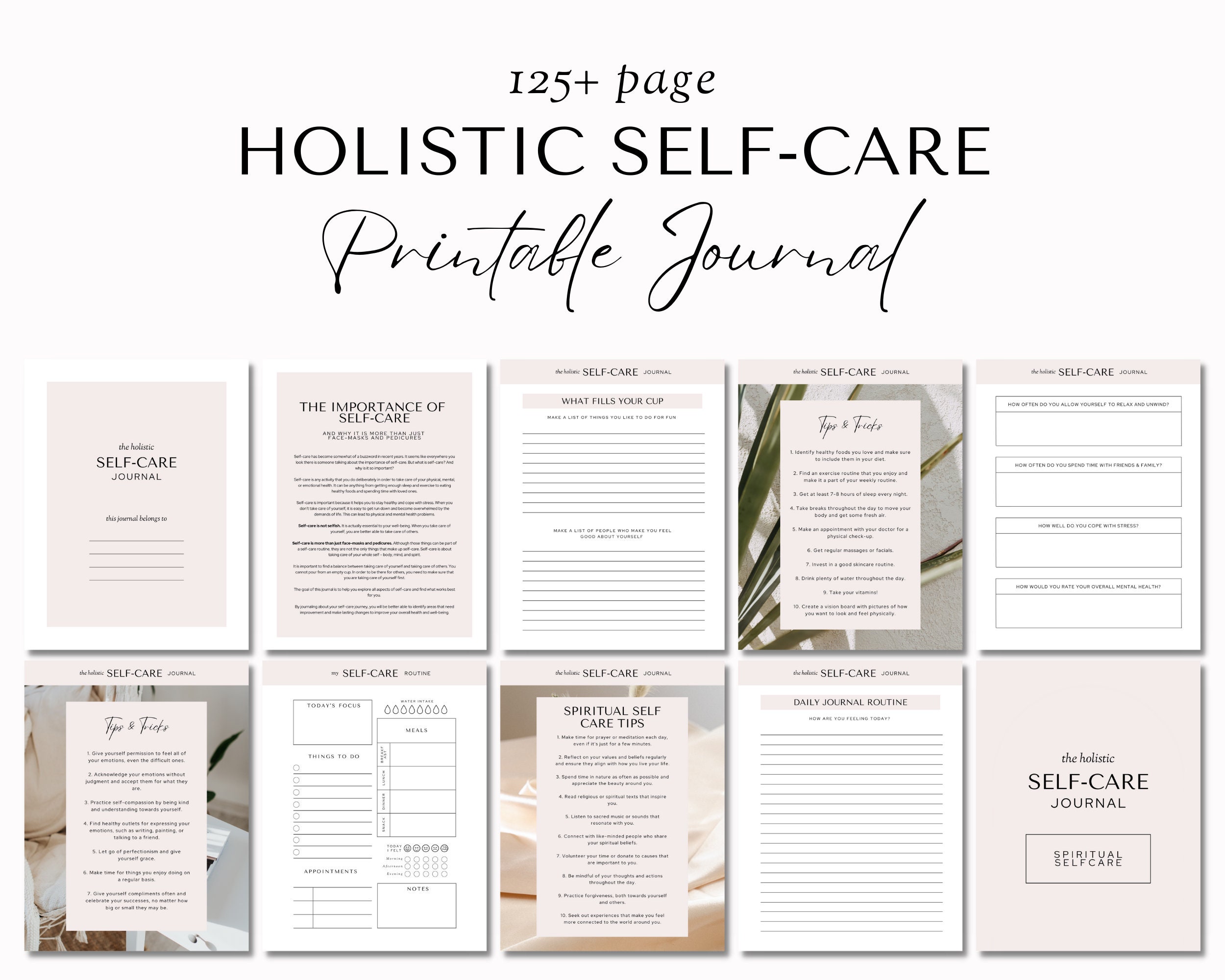 Self-Care Board Kit - Lead With Love (downloadable) - LH AGENDA