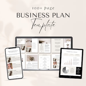 Business Planner Printable, Business Planner PDF, Business Planning, Business Planner, Business Bundle, 2022 Business Plan, Small Business