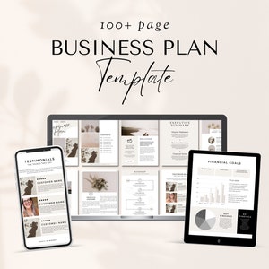 Business Planner Printable, Business Planner PDF, Business Planning, Business Planner, Business Bundle, 2022 Business Plan, Small Business