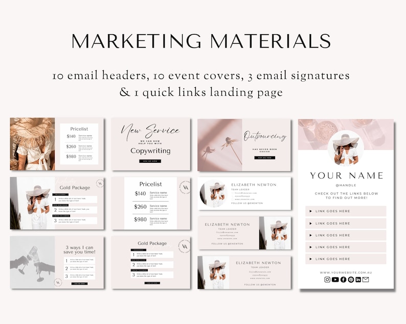 Virtual Assistant Templates, Virtual Assistant Website, Virtual ...