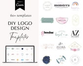 Logo Kit, DIY Logo Design Instant Download, Logo Templates Canva, Logo Design for Small Business, Logo Designer, Logo Branding, Logo Design