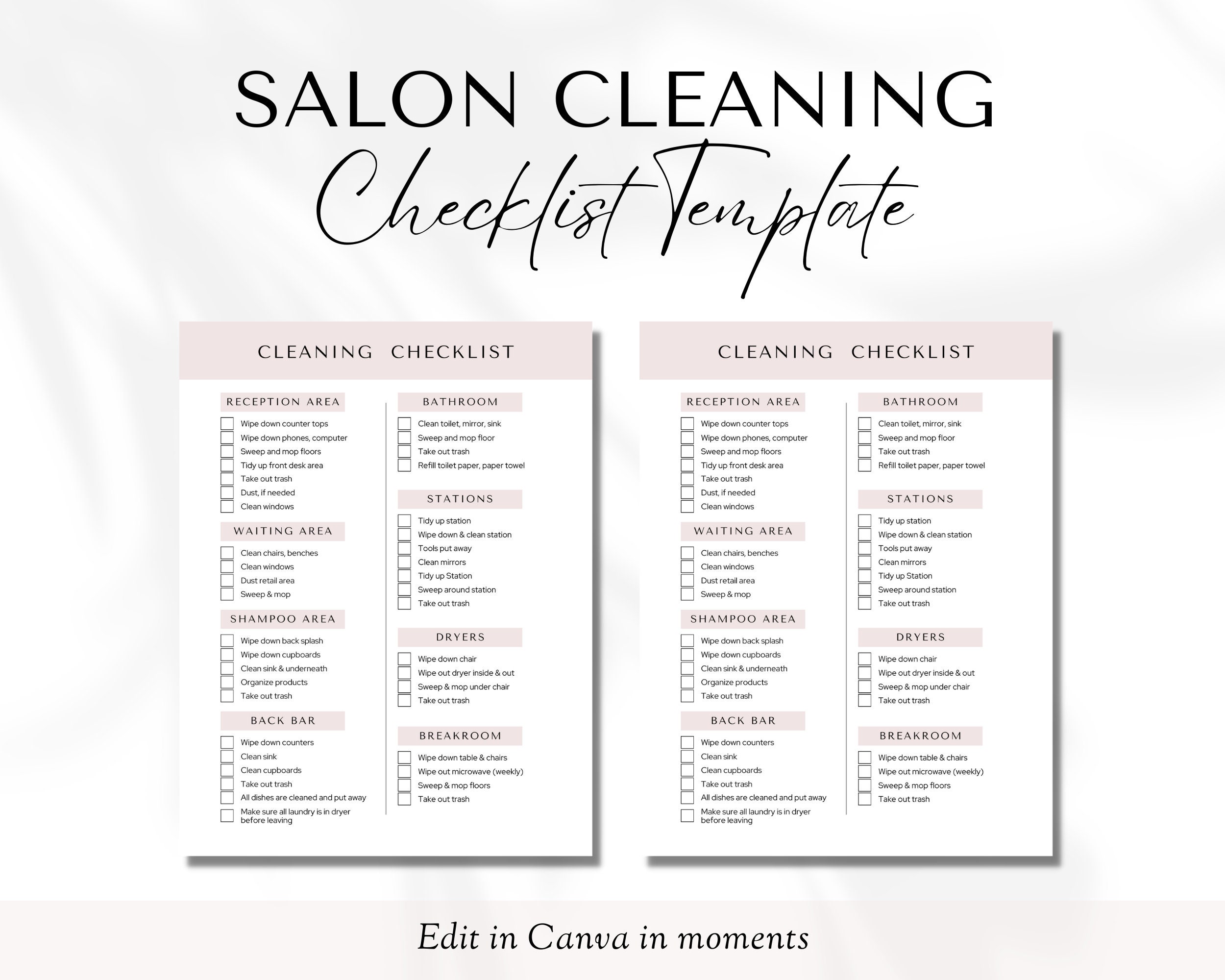 Salon Equipment List - Essential Tools for Your Beauty Salon