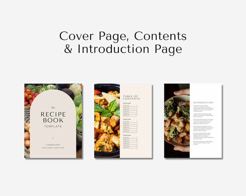 Recipe Book Template Editable Recipe Sheet Template Recipe Cards recipe-book-template-editable-recipe-sheet-template-recipe-cards